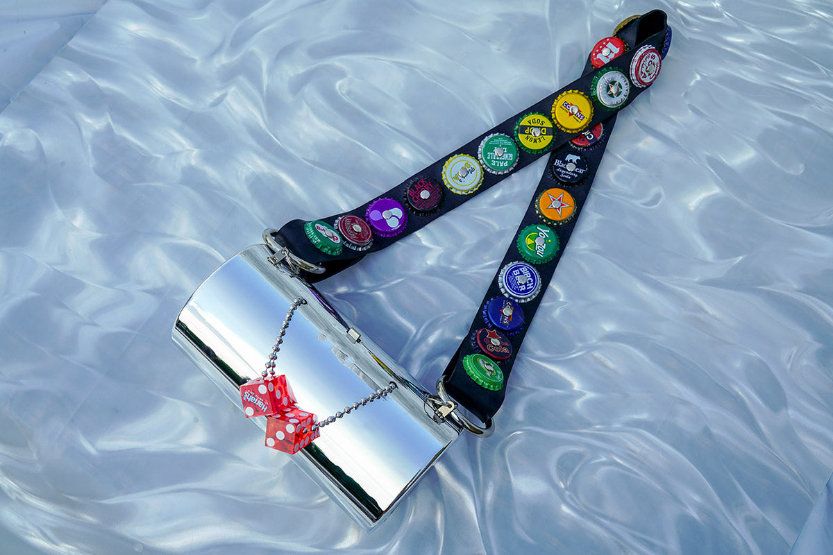 Chrome Cap Bag