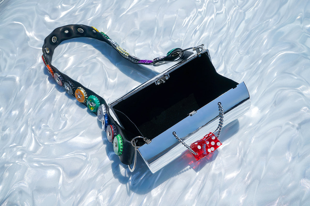 Chrome Cap Bag